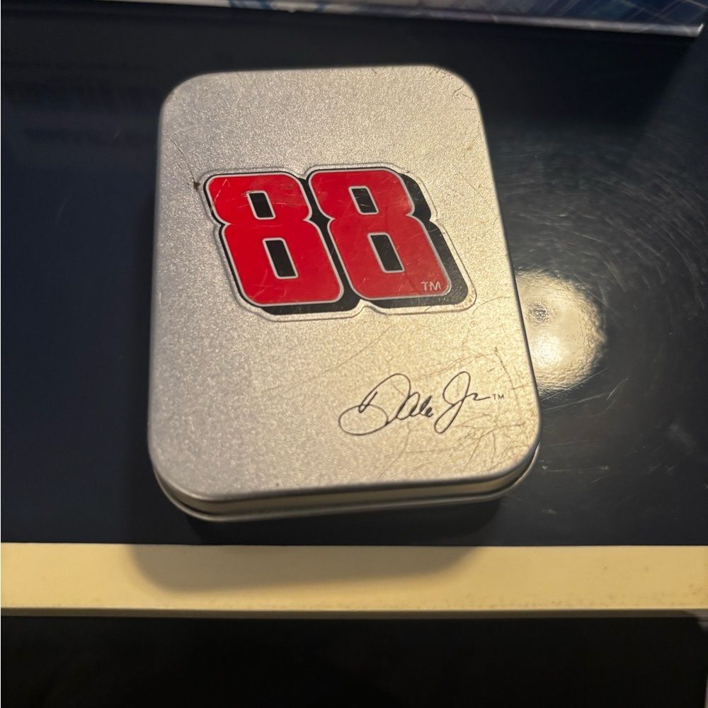 NASCAR-Dale Earnhardt Jr. #88 NASCAR Lighter Green  Butane Refillable
